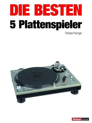 cover image of Die besten 5 Plattenspieler